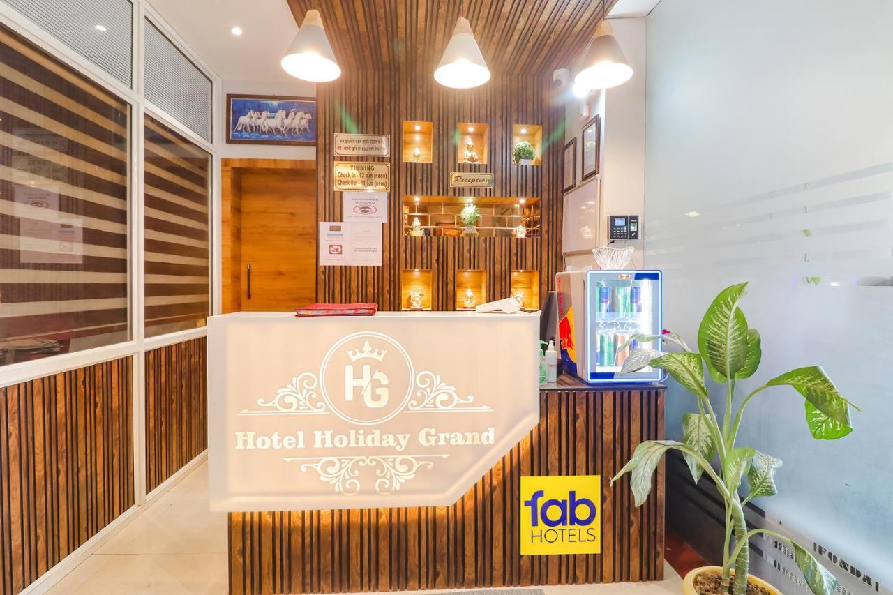 Fabhotel Holiday Grand パトナー エクステリア 写真